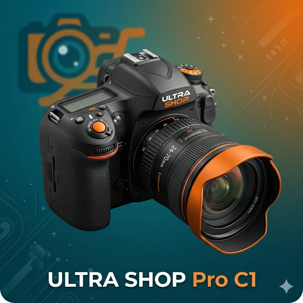 ULTRA SHOP Pro C1 DSLR Ca...